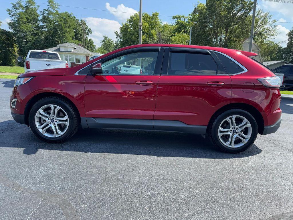 used 2018 Ford Edge car, priced at $20,889