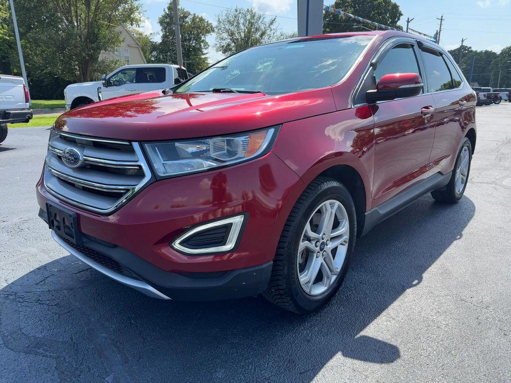 used 2018 Ford Edge car, priced at $20,889