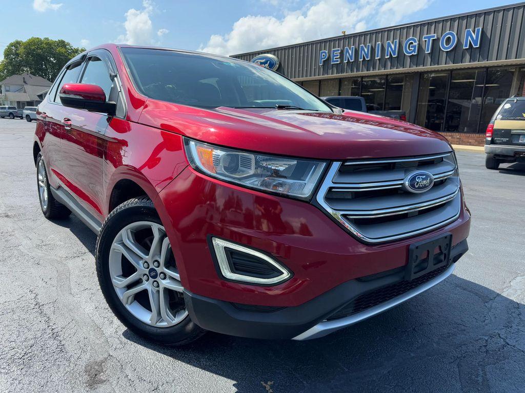 used 2018 Ford Edge car, priced at $20,889