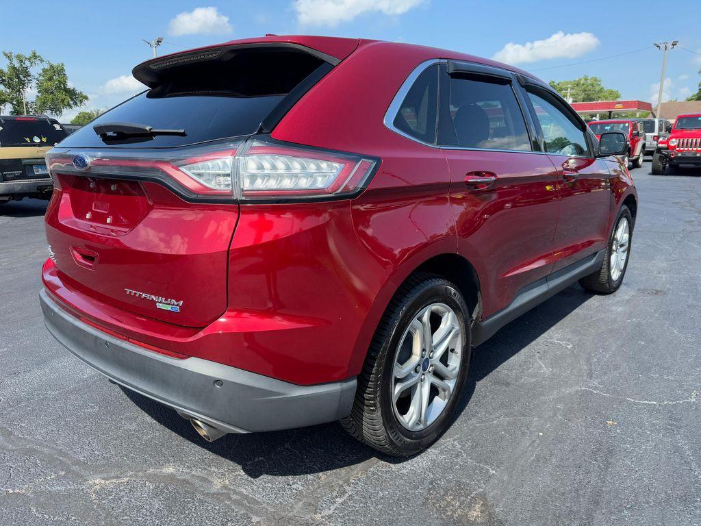 used 2018 Ford Edge car, priced at $20,889