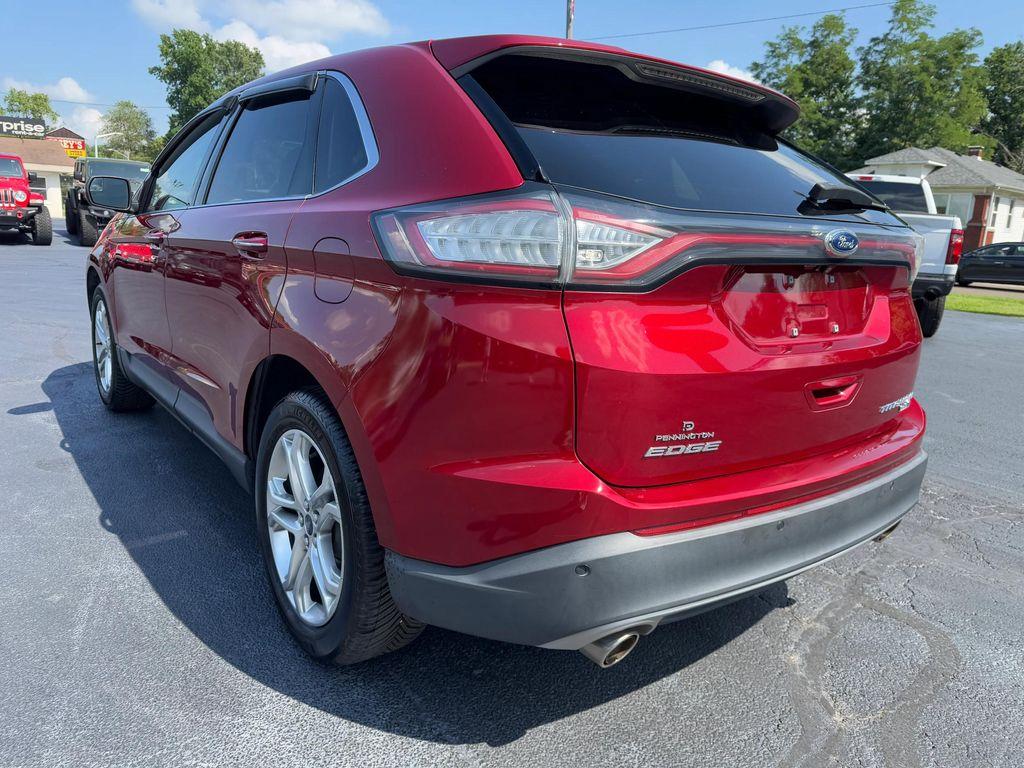 used 2018 Ford Edge car, priced at $20,889