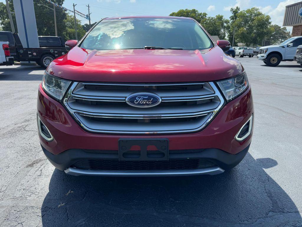 used 2018 Ford Edge car, priced at $20,889