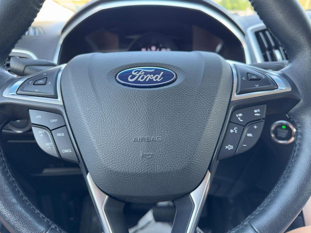 used 2018 Ford Edge car, priced at $20,889