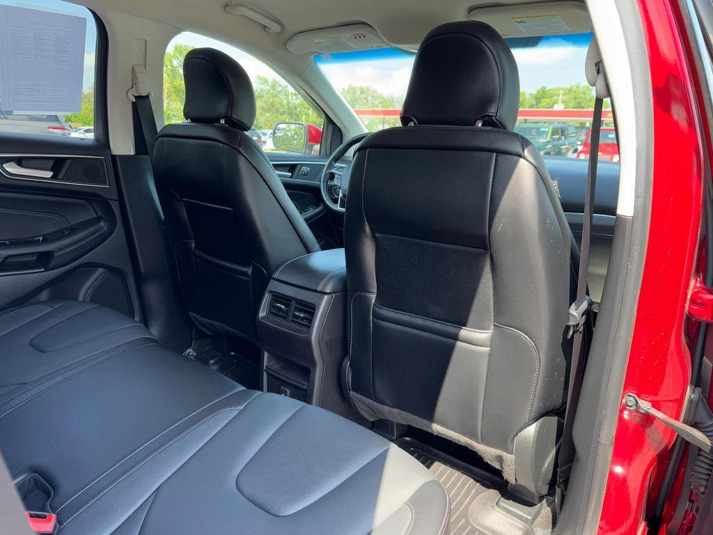 used 2018 Ford Edge car, priced at $20,889