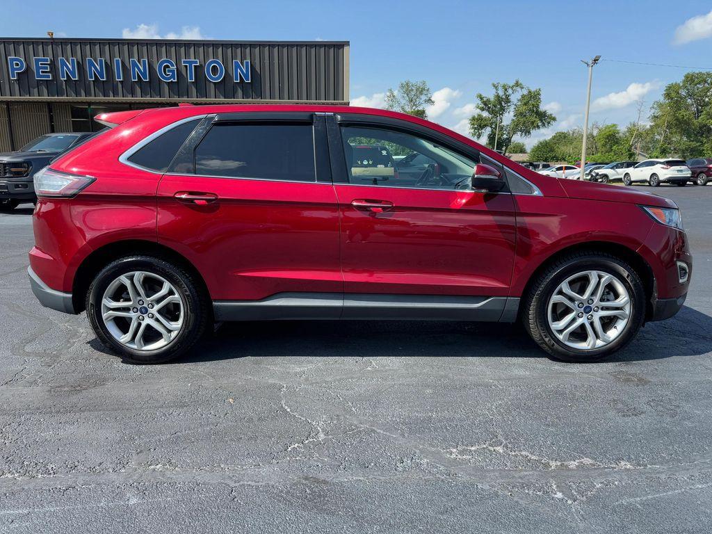 used 2018 Ford Edge car, priced at $20,889