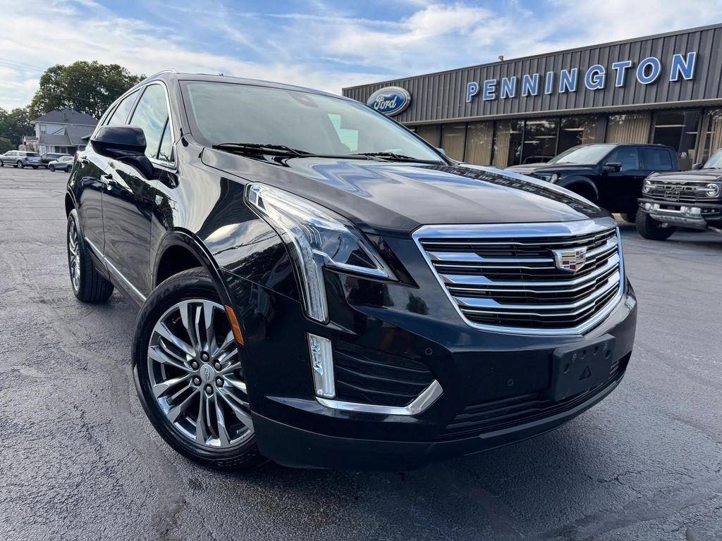 used 2017 Cadillac XT5 car