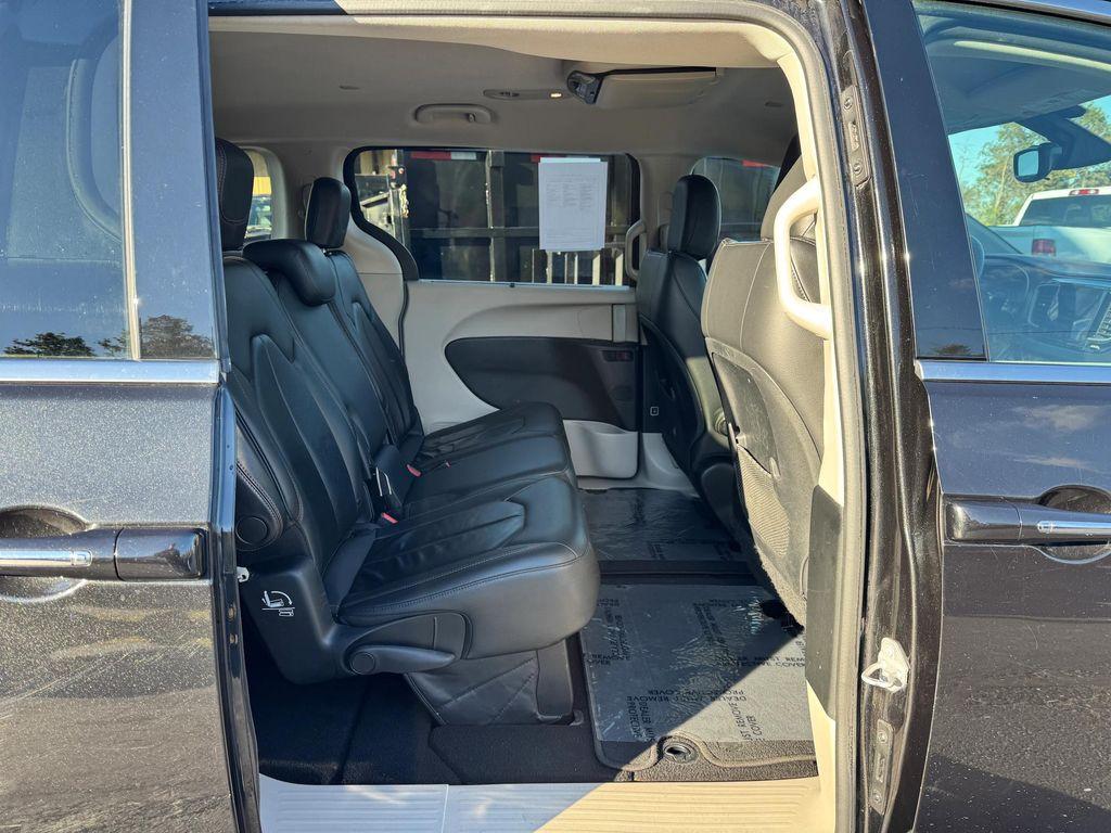 used 2017 Chrysler Pacifica car, priced at $11,998