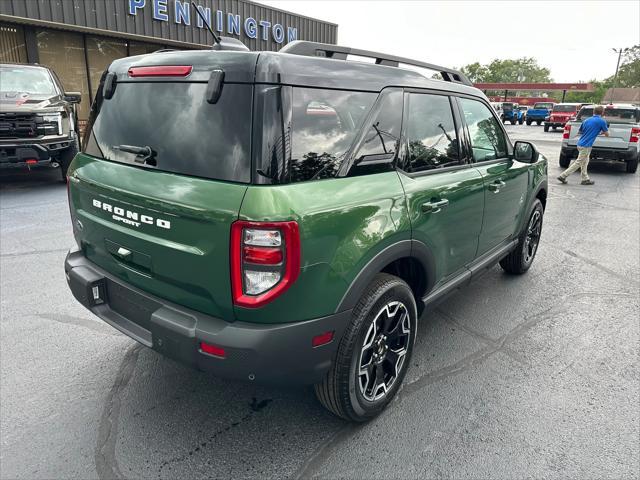 new 2025 Ford Bronco Sport car, priced at $36,056