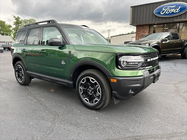 new 2025 Ford Bronco Sport car, priced at $36,056