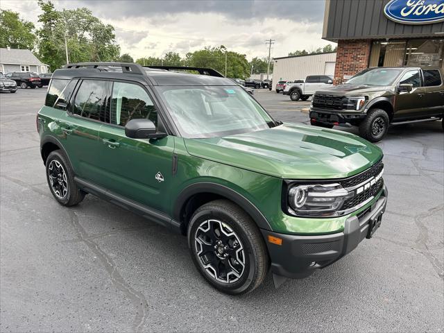 new 2025 Ford Bronco Sport car, priced at $36,056
