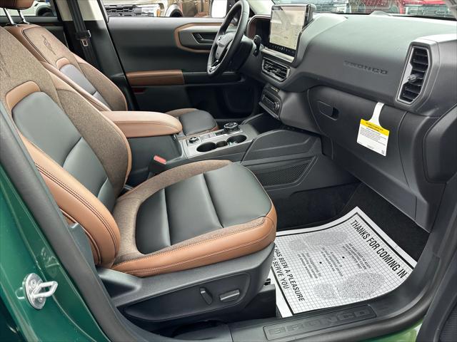 new 2025 Ford Bronco Sport car, priced at $36,056