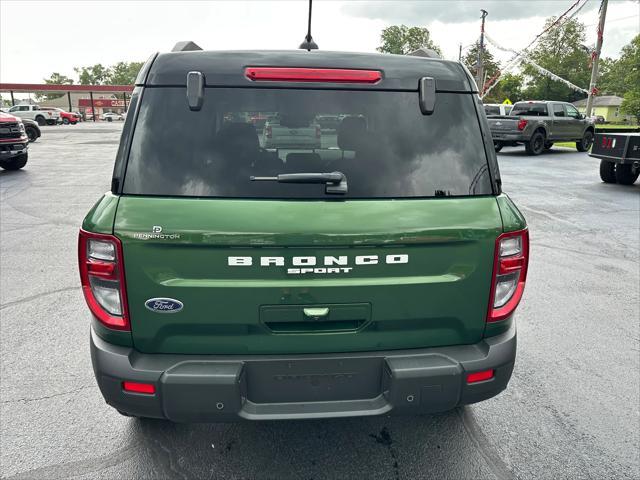 new 2025 Ford Bronco Sport car, priced at $36,056