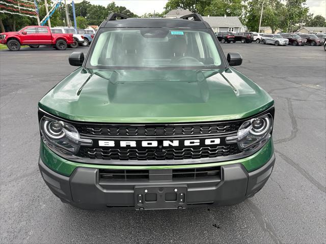 new 2025 Ford Bronco Sport car, priced at $36,056