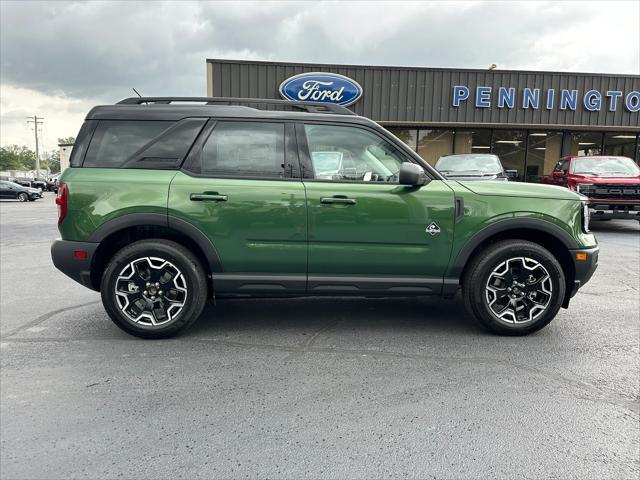 new 2025 Ford Bronco Sport car, priced at $36,056