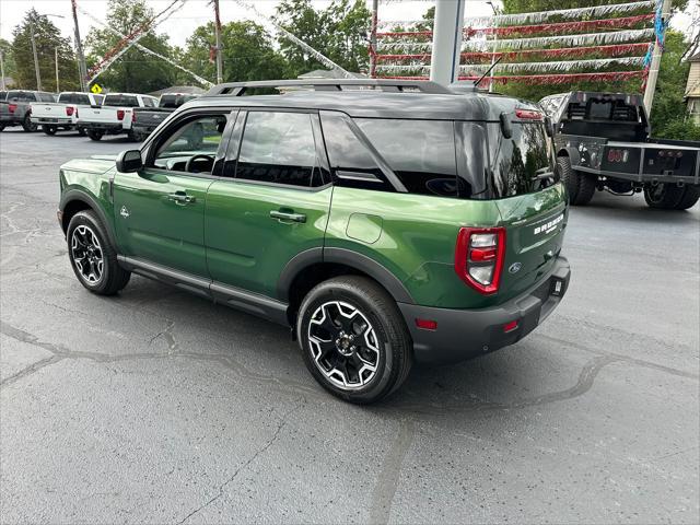 new 2025 Ford Bronco Sport car, priced at $36,056