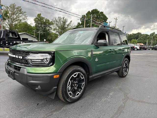 new 2025 Ford Bronco Sport car, priced at $36,056