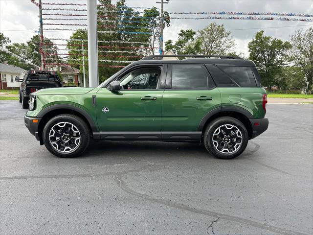new 2025 Ford Bronco Sport car, priced at $36,056