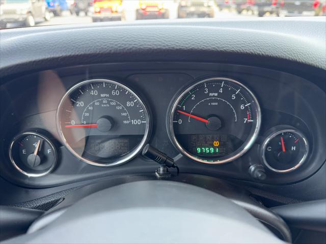 used 2014 Jeep Wrangler Unlimited car, priced at $17,998