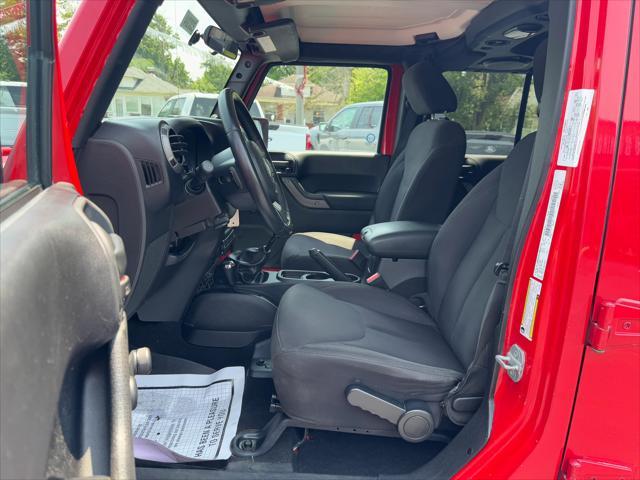 used 2014 Jeep Wrangler Unlimited car, priced at $17,998
