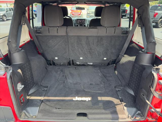 used 2014 Jeep Wrangler Unlimited car, priced at $17,998