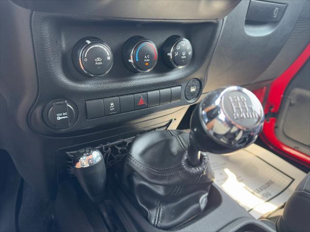 used 2014 Jeep Wrangler Unlimited car, priced at $17,998
