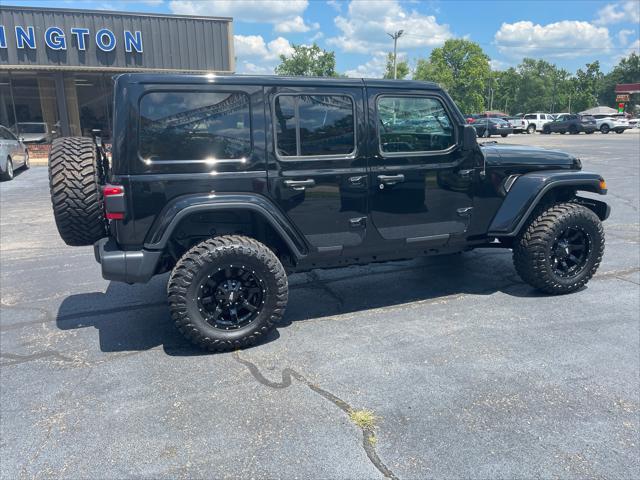 used 2018 Jeep Wrangler Unlimited car, priced at $29,998