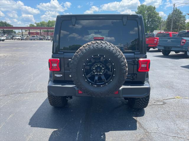 used 2018 Jeep Wrangler Unlimited car, priced at $29,998