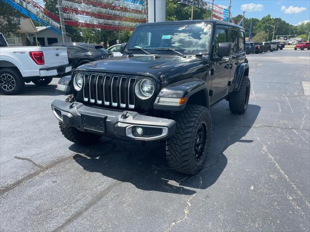 used 2018 Jeep Wrangler Unlimited car, priced at $29,998