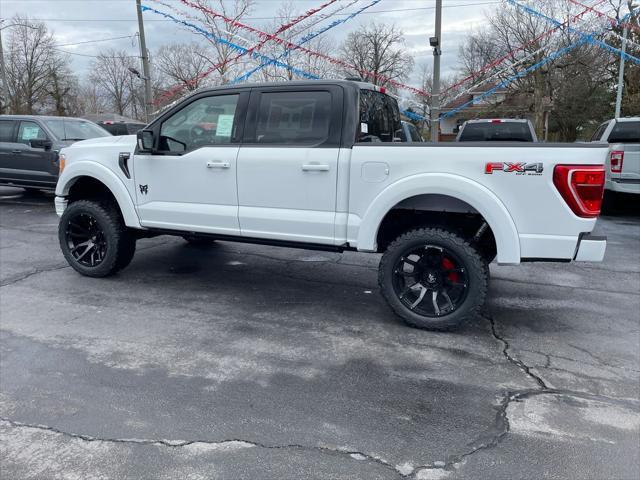 new 2022 Ford F-150 car, priced at $79,802