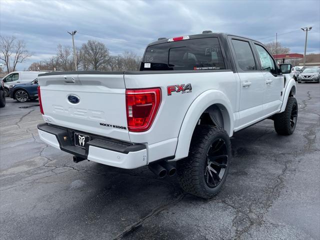 new 2022 Ford F-150 car, priced at $79,802