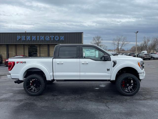 new 2022 Ford F-150 car, priced at $79,802