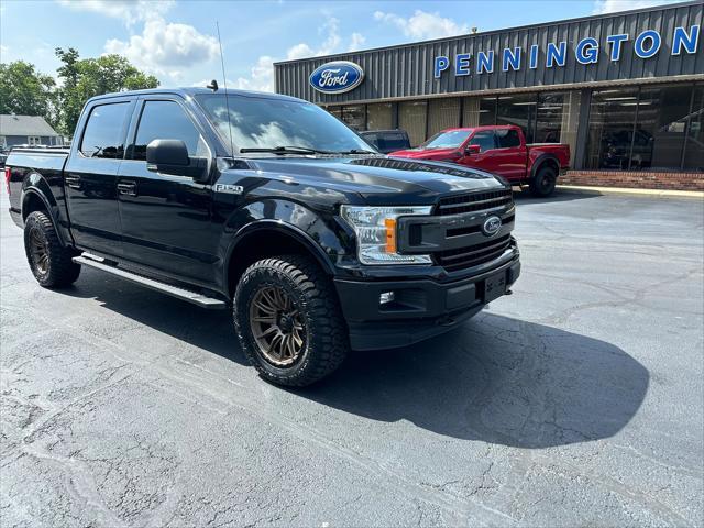 used 2019 Ford F-150 car, priced at $32,598