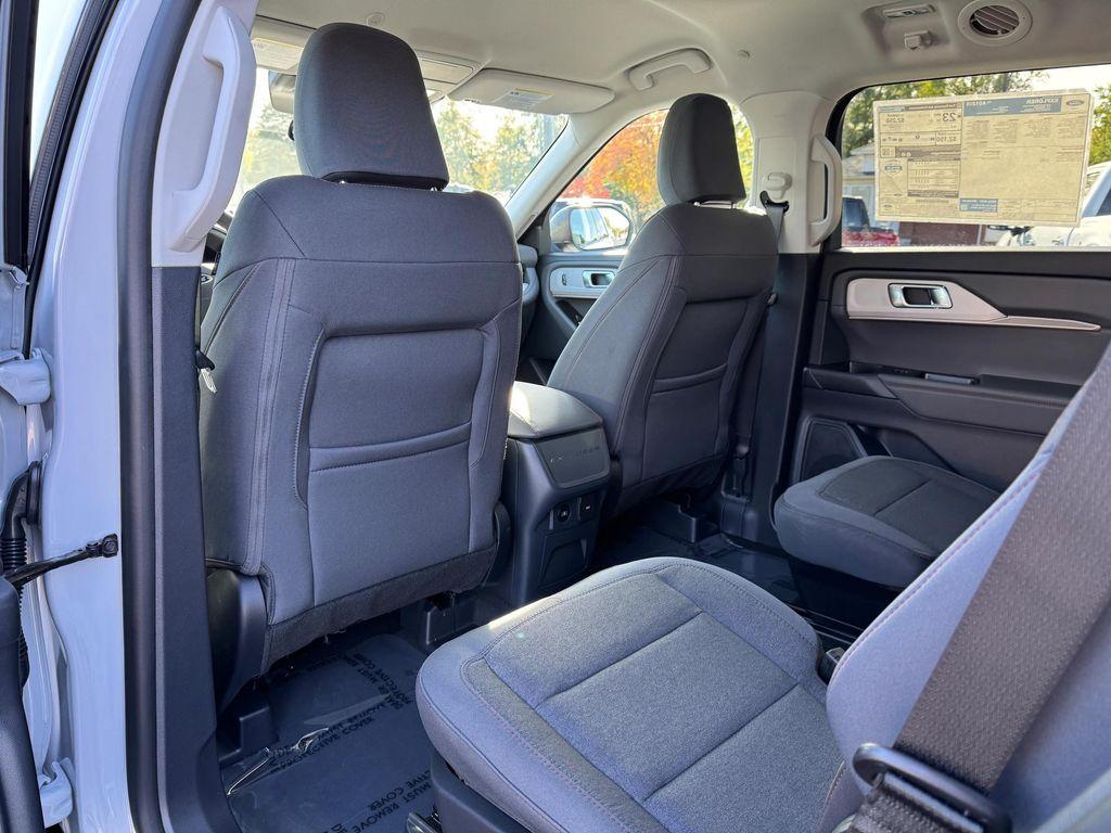 new 2026 Ford Explorer car, priced at $41,214