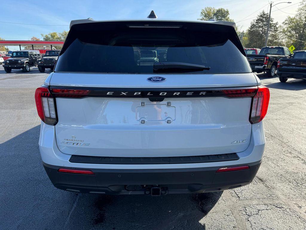 new 2026 Ford Explorer car, priced at $41,214
