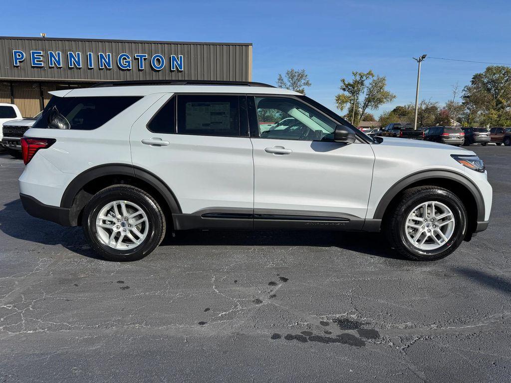 new 2026 Ford Explorer car, priced at $41,214