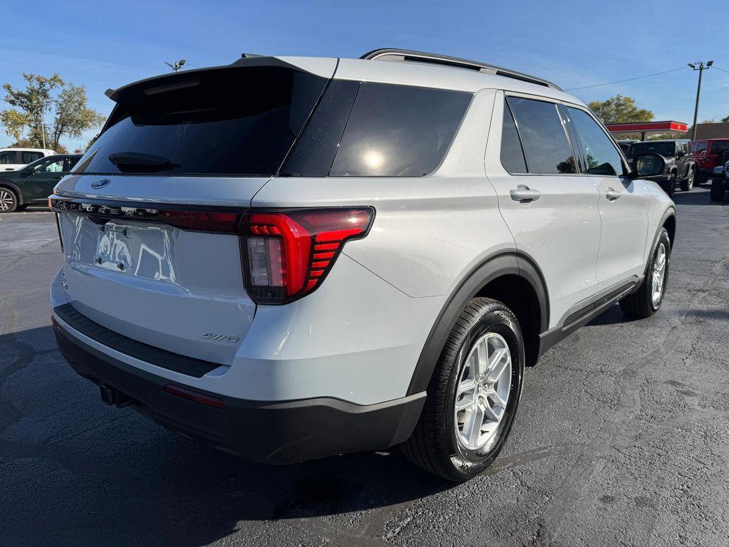 new 2026 Ford Explorer car, priced at $41,214