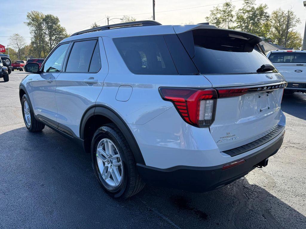 new 2026 Ford Explorer car, priced at $41,214