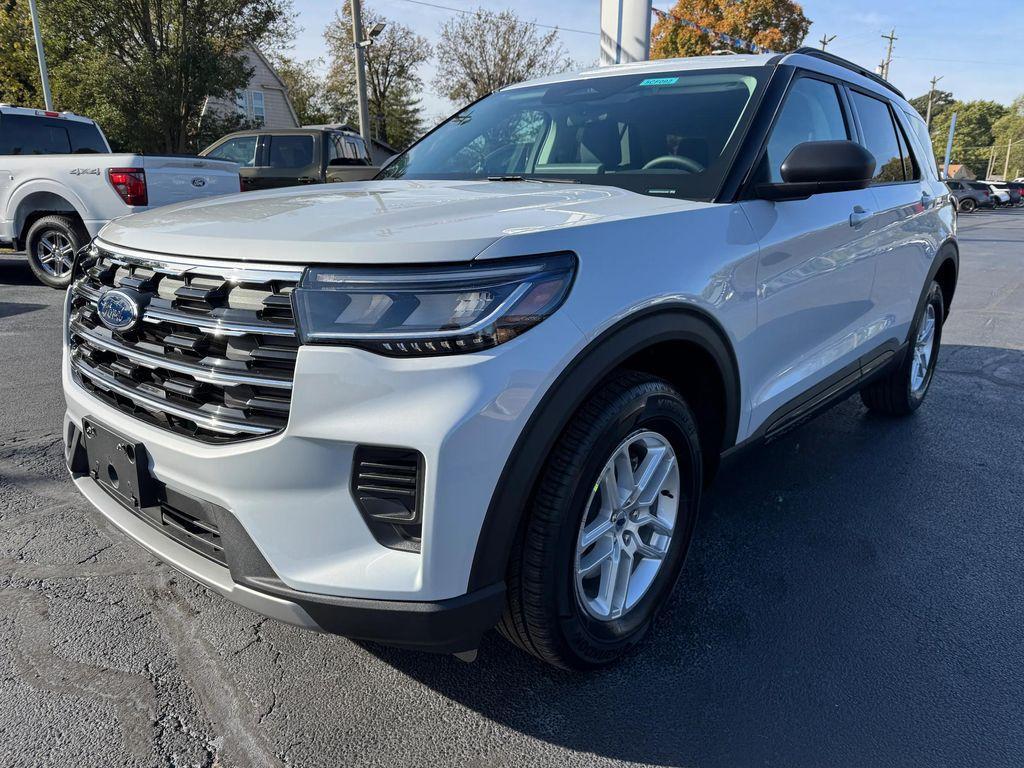 new 2026 Ford Explorer car, priced at $41,214