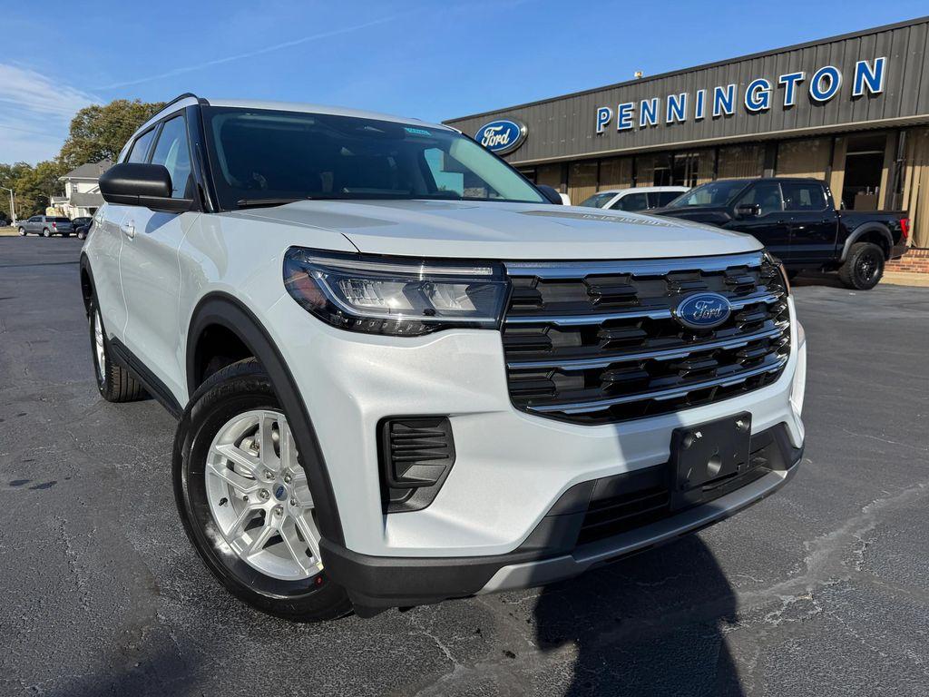 new 2026 Ford Explorer car, priced at $41,214