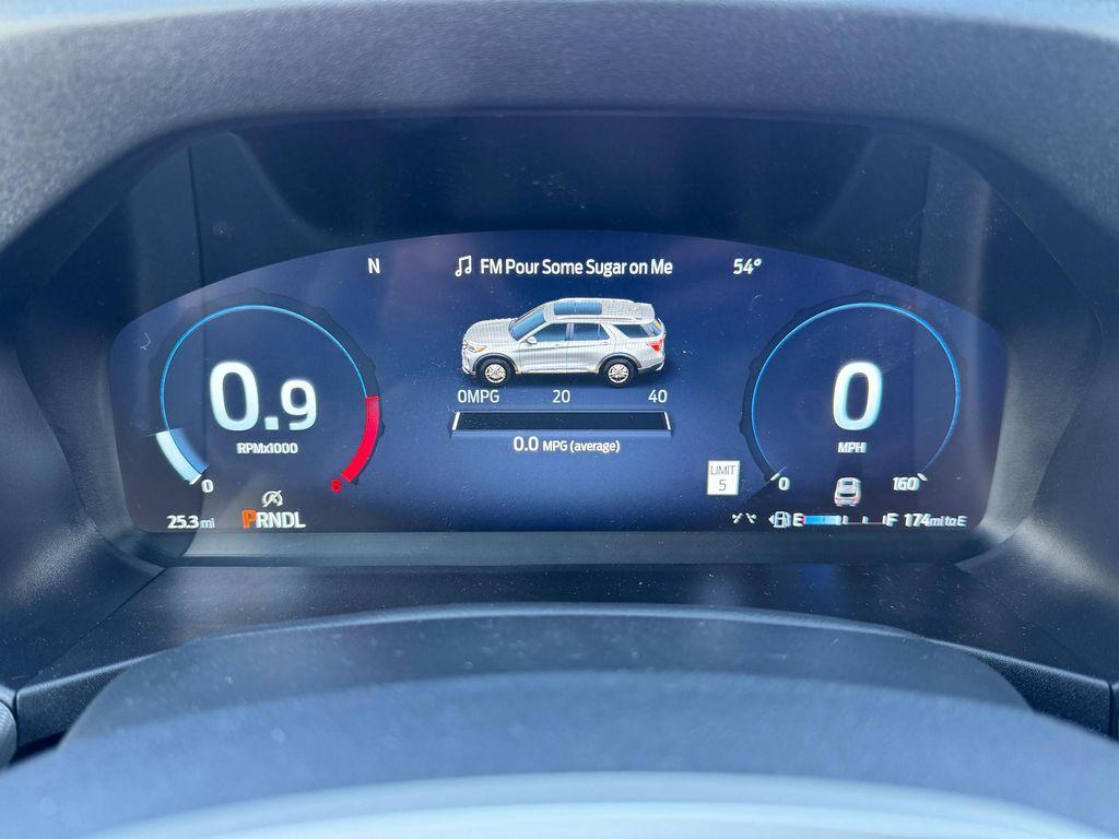 new 2026 Ford Explorer car, priced at $41,214