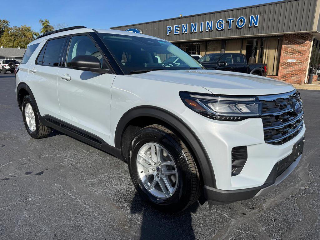 new 2026 Ford Explorer car, priced at $41,214