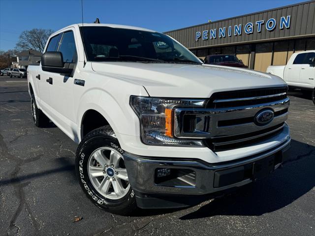 used 2020 Ford F-150 car, priced at $32,998