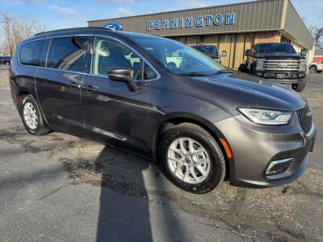 used 2022 Chrysler Pacifica car, priced at $24,995