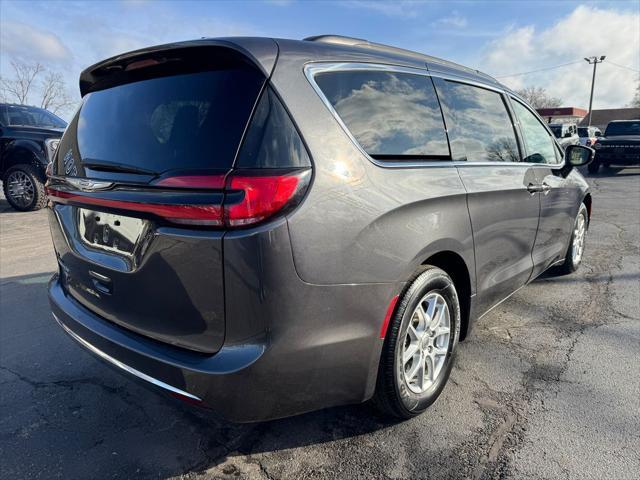 used 2022 Chrysler Pacifica car, priced at $24,995