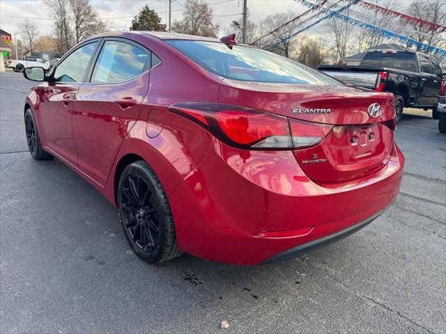 used 2016 Hyundai Elantra car, priced at $9,999