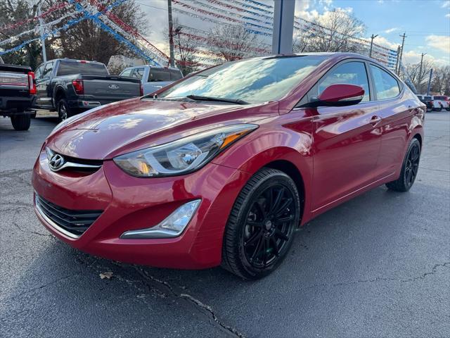 used 2016 Hyundai Elantra car, priced at $9,999