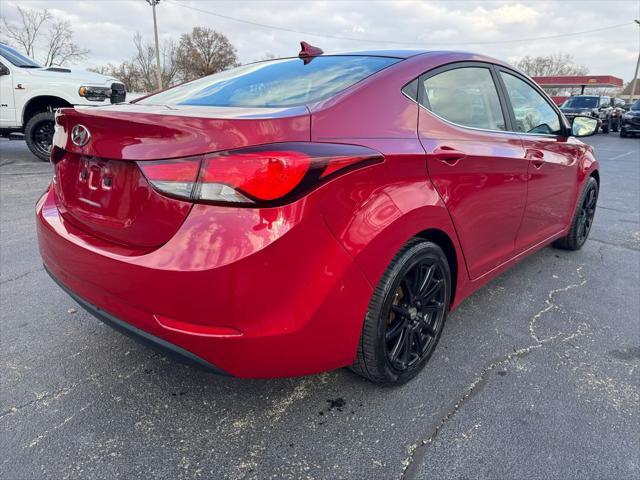 used 2016 Hyundai Elantra car, priced at $9,999