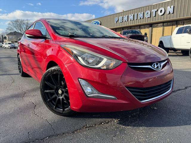 used 2016 Hyundai Elantra car, priced at $9,999