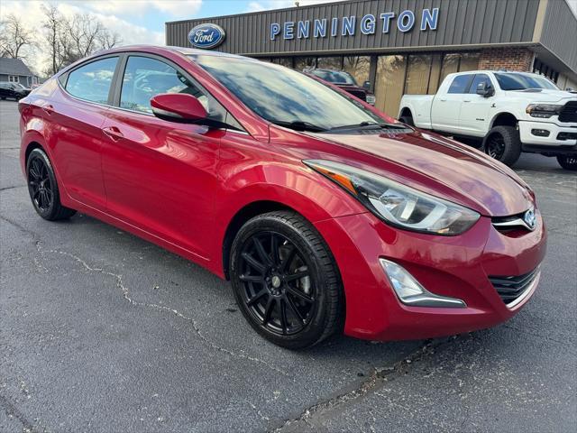 used 2016 Hyundai Elantra car, priced at $9,999