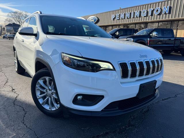 used 2019 Jeep Cherokee car, priced at $13,400